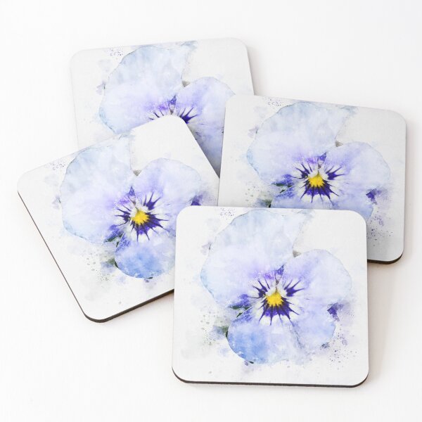 Item preview, Watercolour Pansy designed and sold by scotsann.