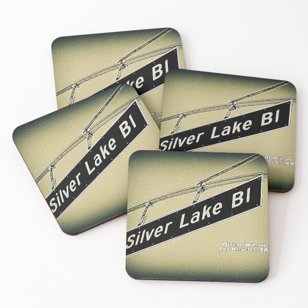 Item preview, Silverlake Boulevard, Los Angeles, California by Mistah Wilson designed and sold by The Street Sign Store.