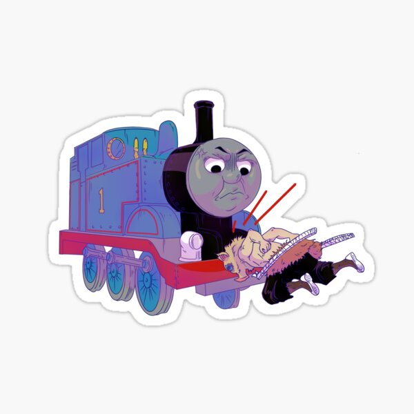 pix Cursed Thomas The Train Memes redbubble.