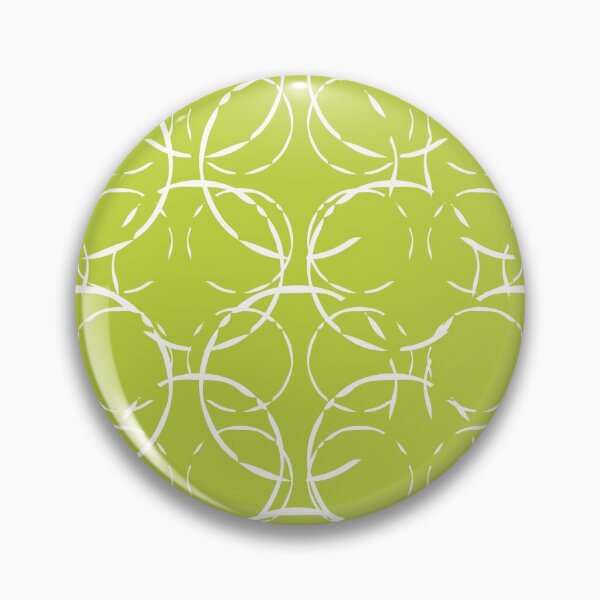 Item preview, Funky Lime Green and White Polka designed and sold by Dittsim.