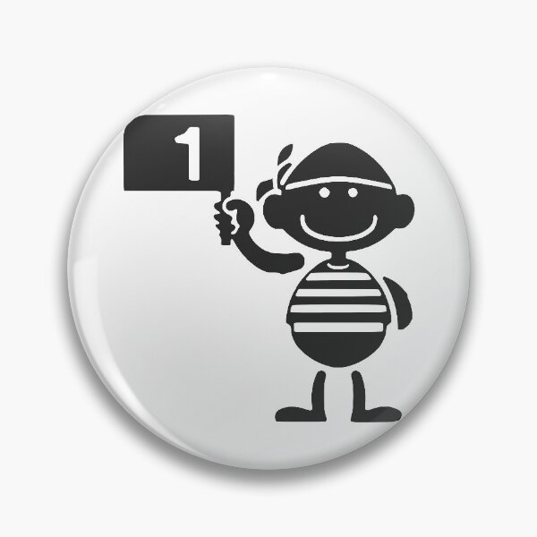 Item preview, Game & Watch: Flagman - 1 Flag designed and sold by SP-Sour.