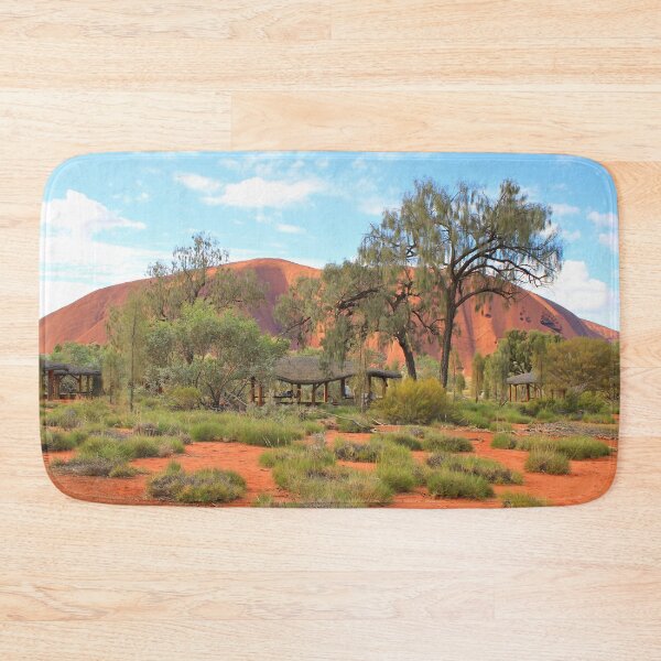 Item preview, Picnic spot by the rock, Uluru, Australia designed and sold by FranWest.