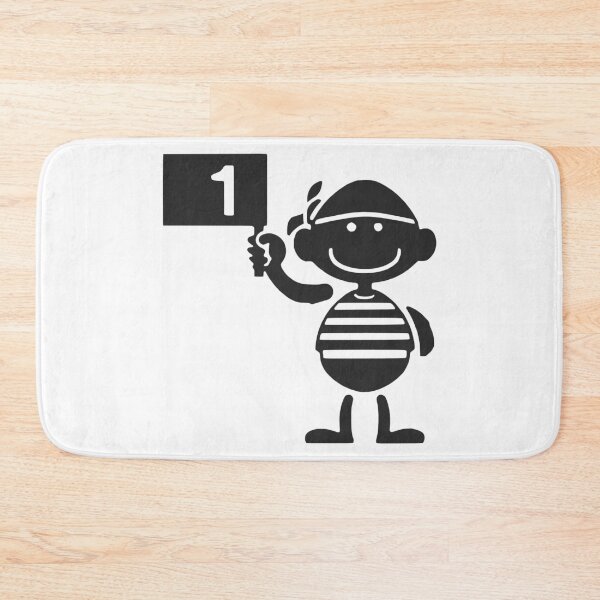 Item preview, Game & Watch: Flagman - 1 Flag designed and sold by SP-Sour.