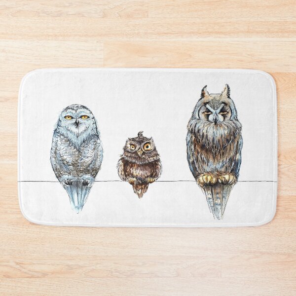 Item preview, Funny owls weird birds designed and sold by Citas-Paintbox.