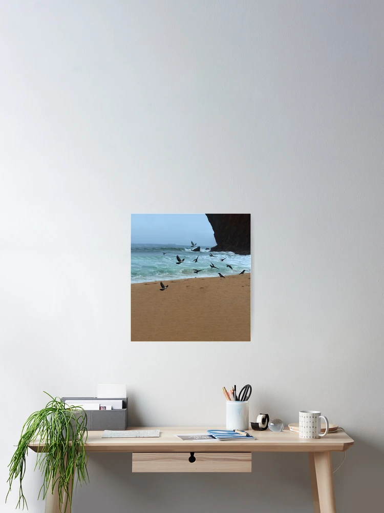 Thumbnail 2 of 3, Poster, Crow beach designed and sold by Rococodesigns.