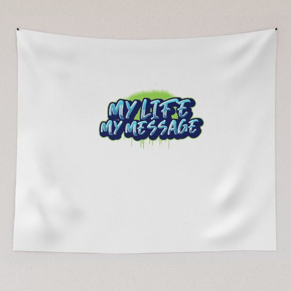 Item preview, My Life My Message designed and sold by greenchimp.