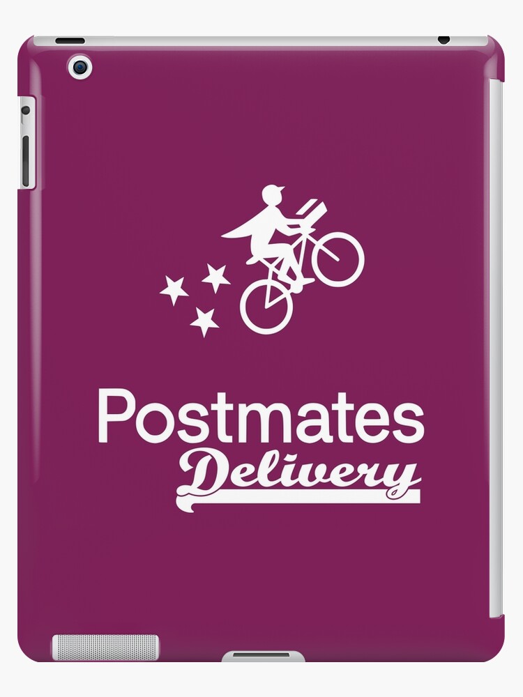 Postmates Delivery Ipad Case Skin By Chavin Redbubble