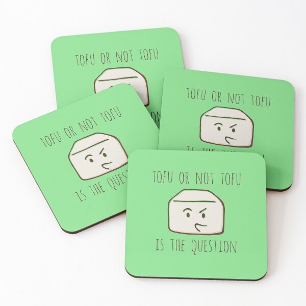 Item preview, Tofu Or Not Tofu Is The Question designed and sold by myndfart.