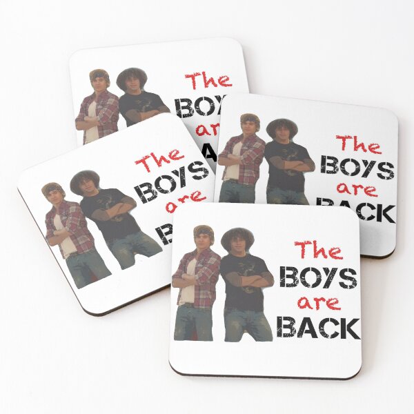 Item preview, The Boys Are Back #1 designed and sold by Maikeru18.
