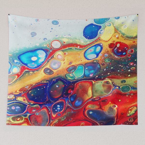 Item preview, Burning bubbles designed and sold by FLUID-PAINT- FACTORY.