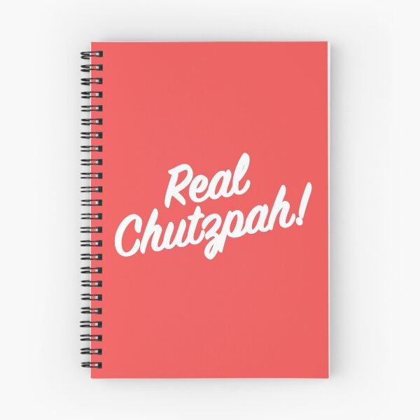 Item preview, Real Chutzpah! designed and sold by mikewirth.