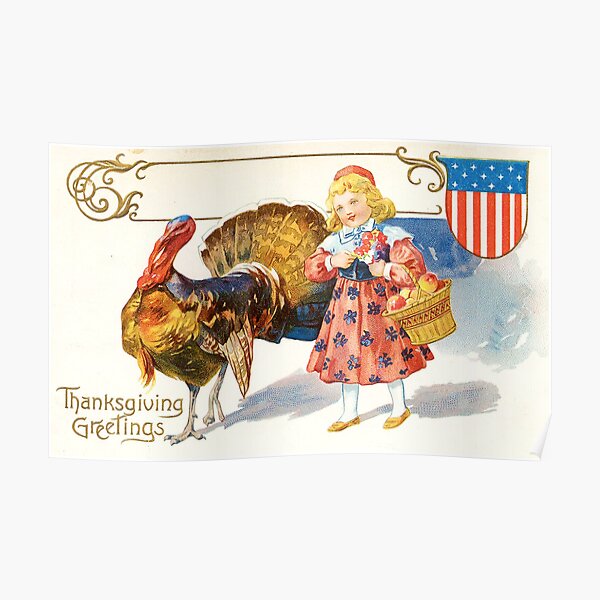Happy Thanksgiving, USA! Poster