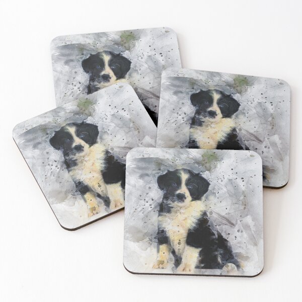 Item preview, Border Collie Puppy designed and sold by MitchellAK.