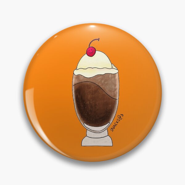 Item preview, The Cherry on Ice Cream Float⁠ designed and sold by Snacks-At-3.