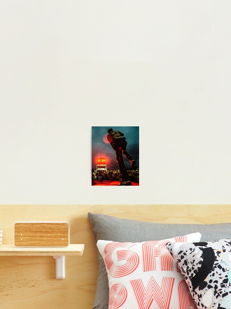 The Travis Concert Photographic Print