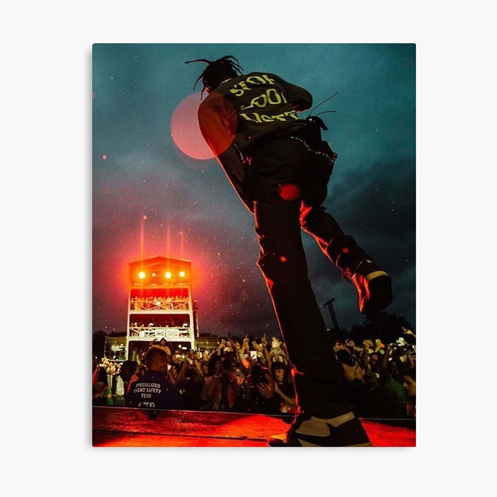 The Travis Concert Photographic Print