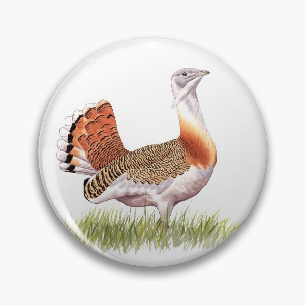 Item preview, Great Bustard designed and sold by kokayart.