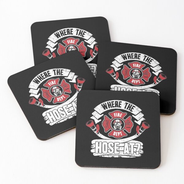 Item preview, Where the hose at ? firefighter designed and sold by Captain Mood.