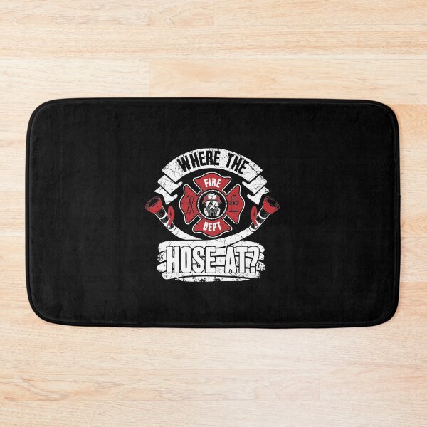 Item preview, Where the hose at ? firefighter designed and sold by Captain Mood.