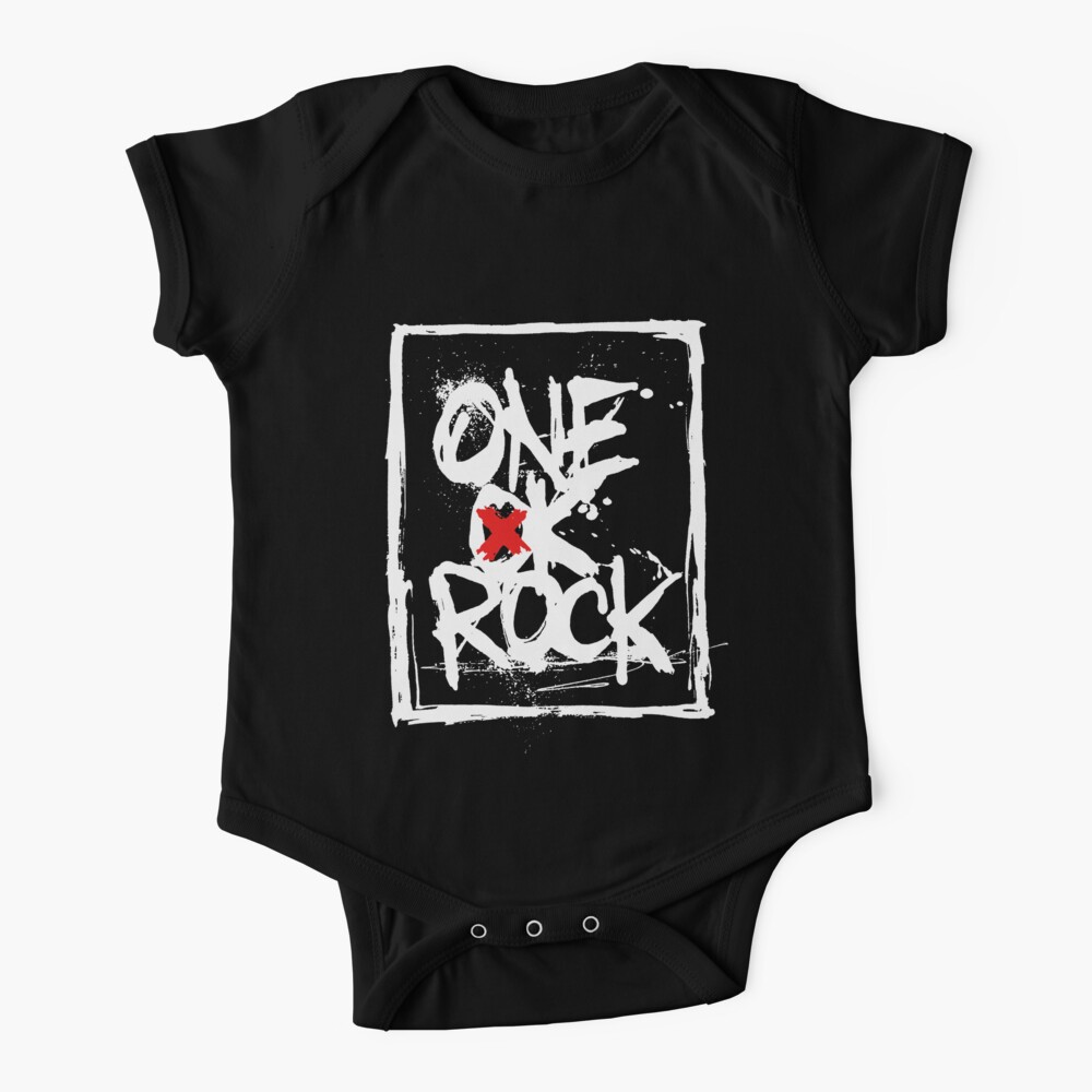 Sarahleman One Ok Rock Baby One Piece By Sarahleman Redbubble