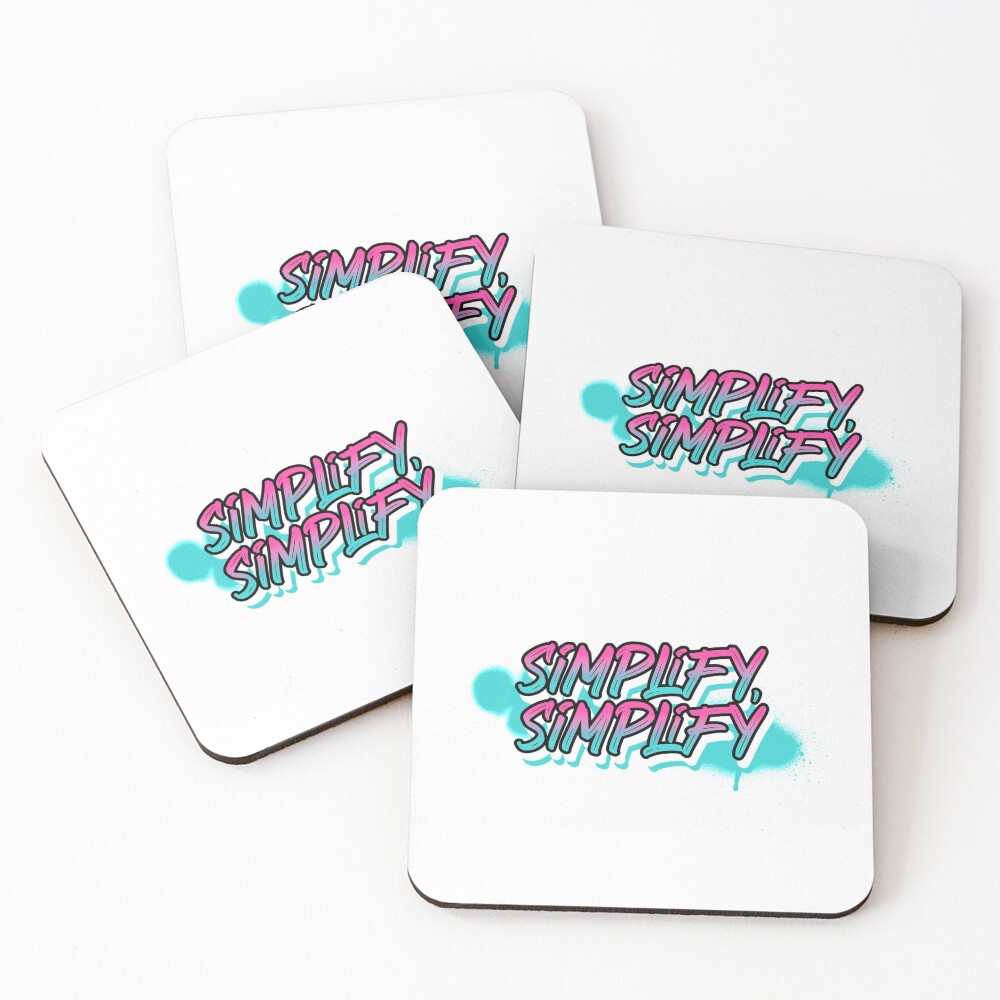 Item preview, Coasters (Set of 4) designed and sold by greenchimp.