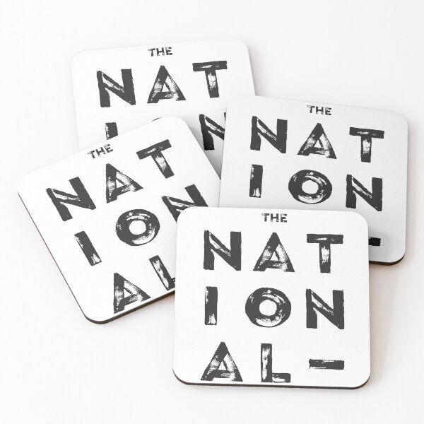 Item preview, The National designed and sold by thearkestry.