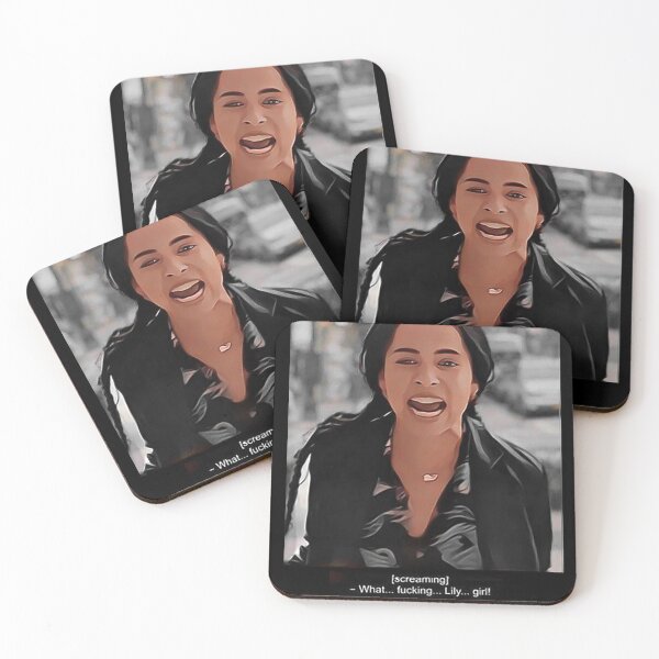 Item preview, "What F@*#ing Lily girl!" designed and sold by Spring-Flower-.