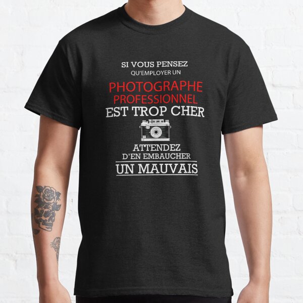 Tee 2025 shirt professionnel