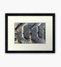 Hidden Dimensions Framed Print