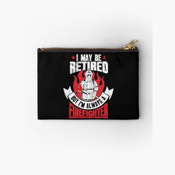 Item preview, I may be retired but I'm always a firefighter designed and sold by Captain Mood.