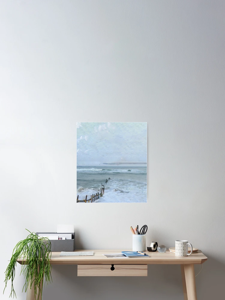 Thumbnail 2 of 3, Poster, Ocean Bridge designed and sold by Rococodesigns.