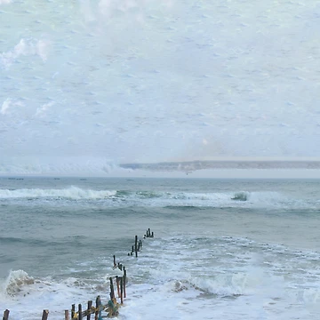 Artwork thumbnail, Ocean Bridge  by Rococodesigns