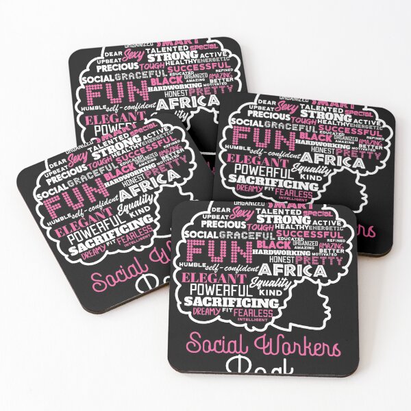 Item preview, Black Queen Social Workers Rock Magic Diva Gift Design desig design designed and sold by Lisbob.