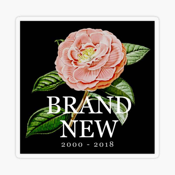 Brand New Transparent Sticker