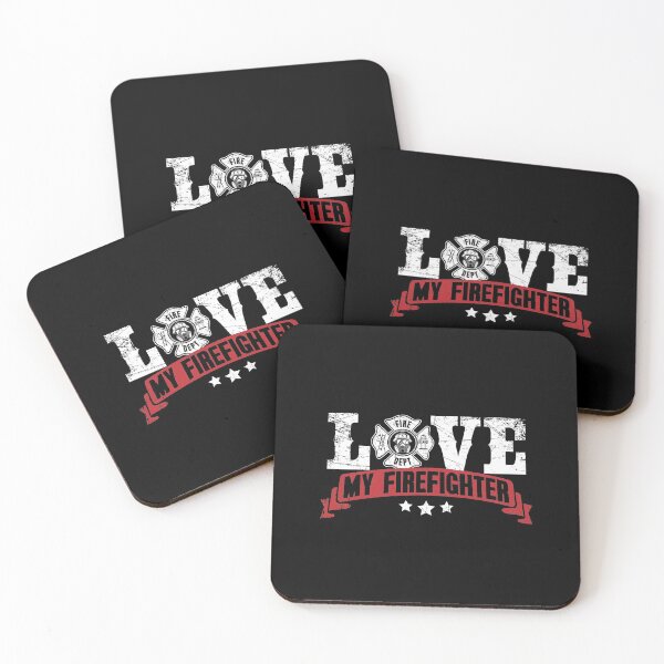 Item preview, Love my firefighter designed and sold by Captain Mood.