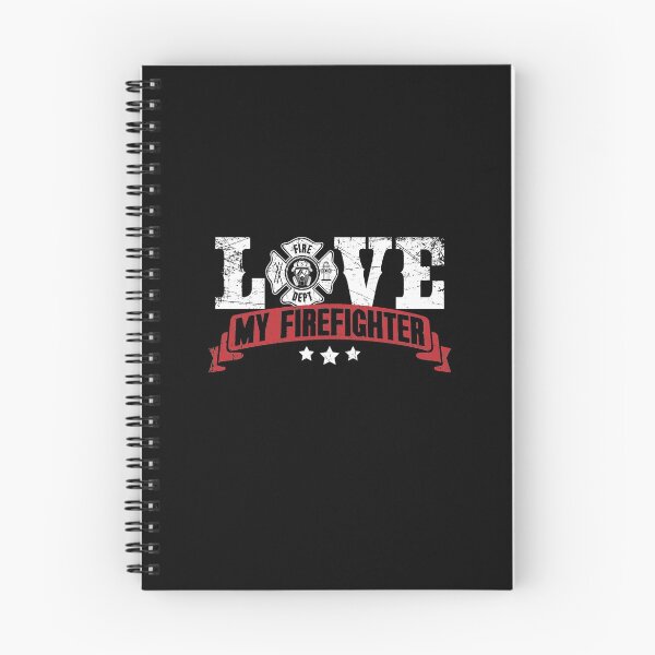 Item preview, Love my firefighter designed and sold by Captain Mood.