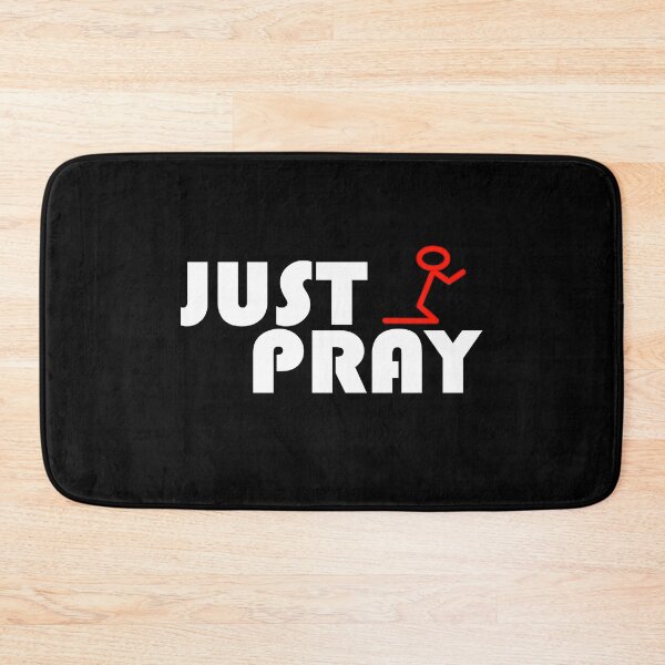 Item preview, Just Pray Man Classic designed and sold by VerbalTeeStore.