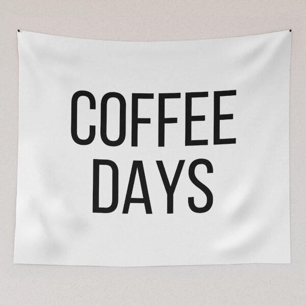 Item preview, Coffee days designed and sold by hexdecor.