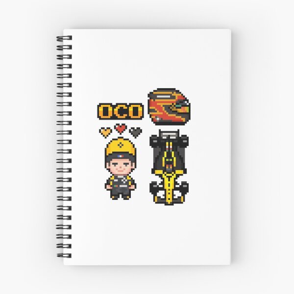 Item preview, Pixel Esteban Ocon F1 2020 designed and sold by hyonibee.