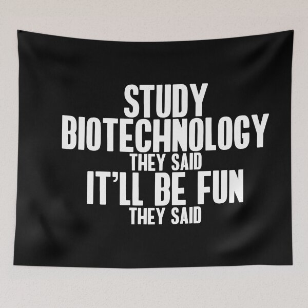 Item preview, Funny Study Biotechnology They Said designed and sold by Lightfield.