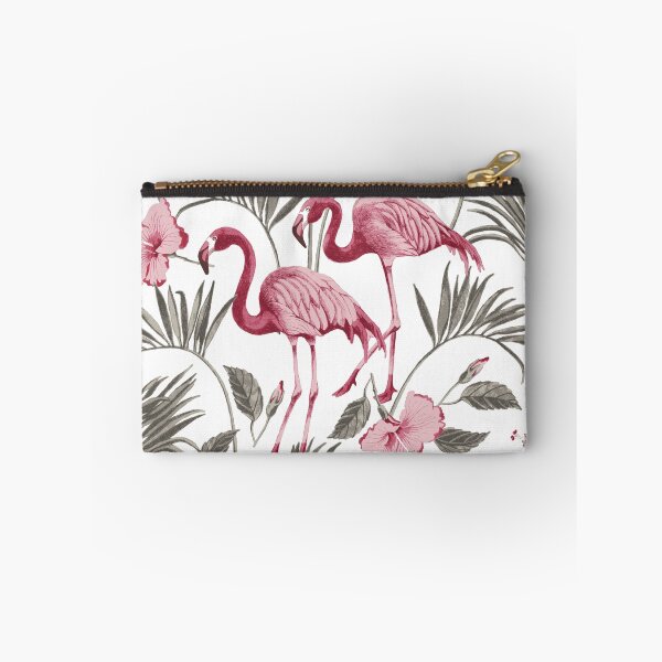 Item preview, Let's flamingle pink tropical stylish flamingo designed and sold by Lenushka.