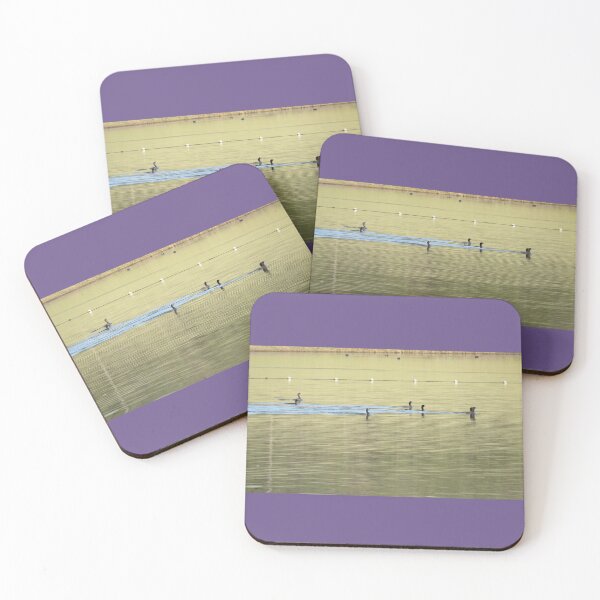 Item preview, Waterbirds Swimming on a lake (在湖上游泳的水鸟) by Bao-Er designed and sold by Chinaspaces.