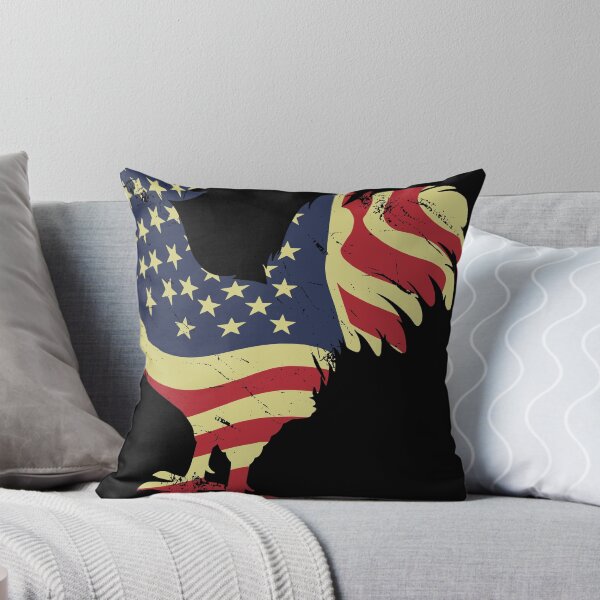 Item preview, US Flag Patriotic Cock Fighting Gift Design design designed and sold by Lisbob.