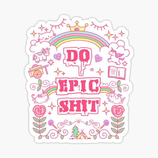 Mach Epos Sticker