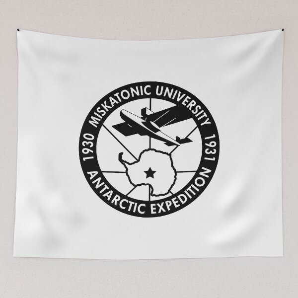 Item preview, Miskatonic University Antarctic Expedition designed and sold by hinomaru17.