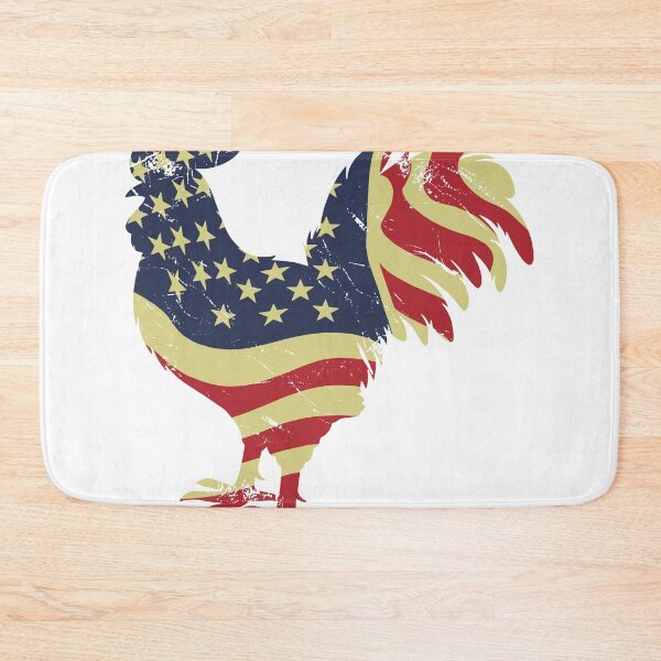 Item preview, US Flag Patriotic Cock Fighting Gift Design design designed and sold by Lisbob.
