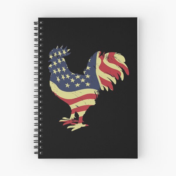 Item preview, US Flag Patriotic Cock Fighting Gift Design design designed and sold by Lisbob.