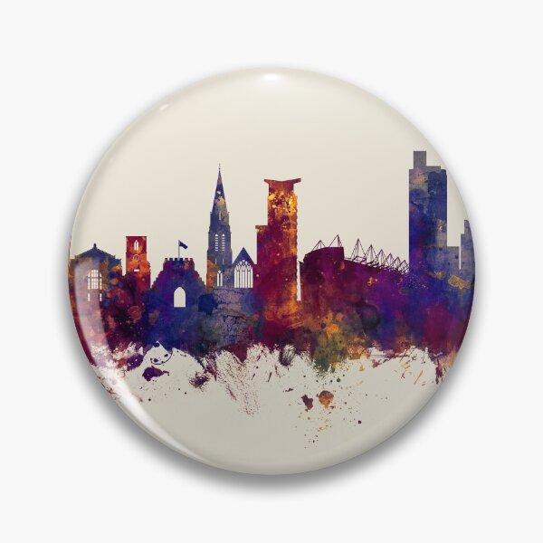 Item preview, Southampton England Skyline designed and sold by ArtPrints.