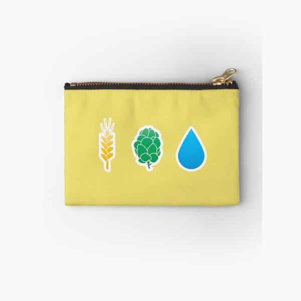 Item preview, Basic ingredients for beer symbols designed and sold by mikewirth.