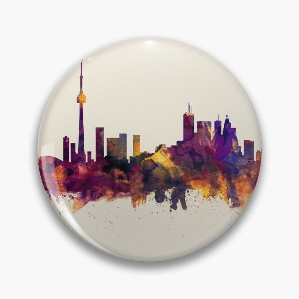 Item preview, Toronto Canada Skyline designed and sold by ArtPrints.